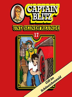 cover image of Captain Blitz und seine Freunde, Folge 17